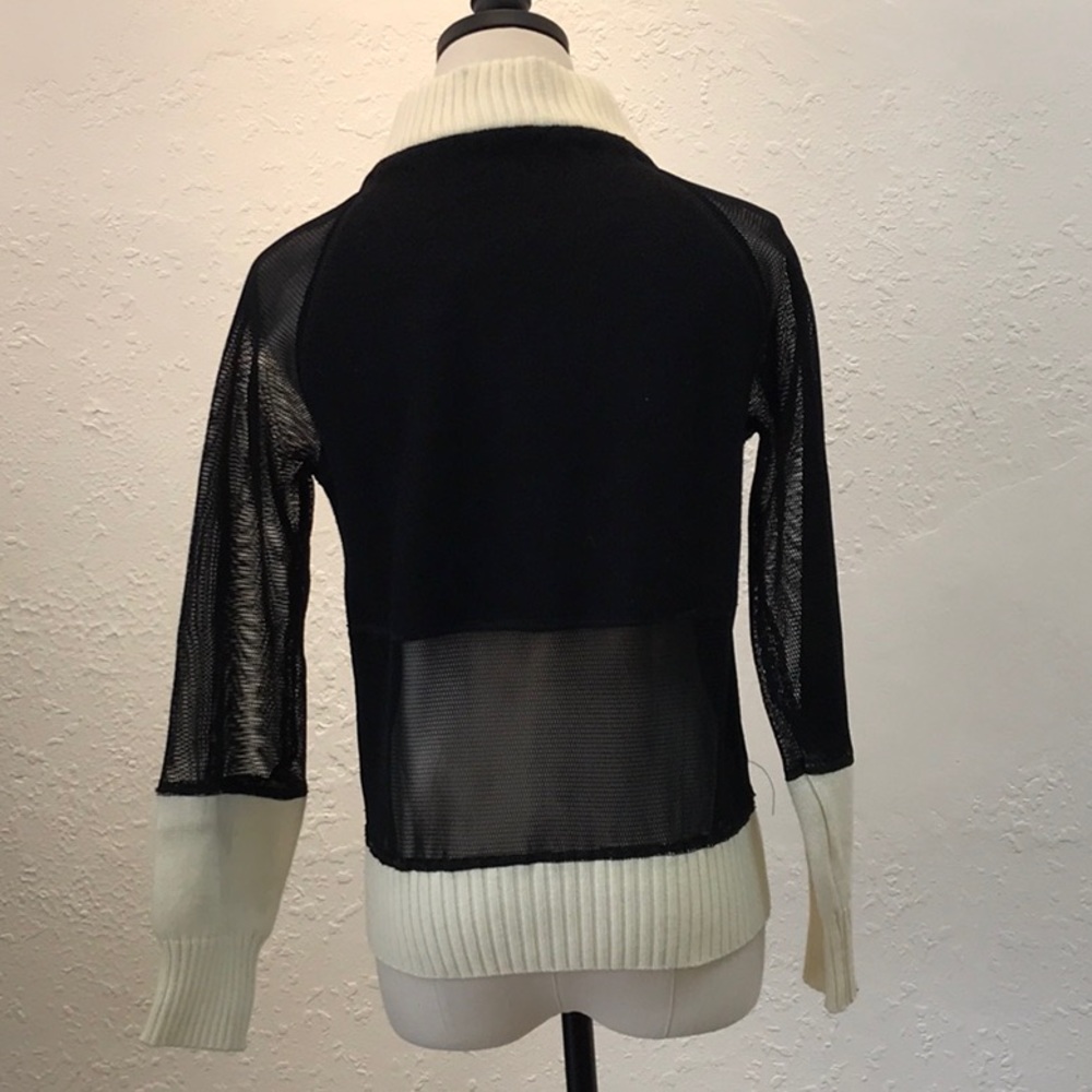Fishnet bomber jacket - Picture 3 of 3